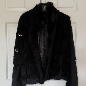 Faux Fur Jacket
